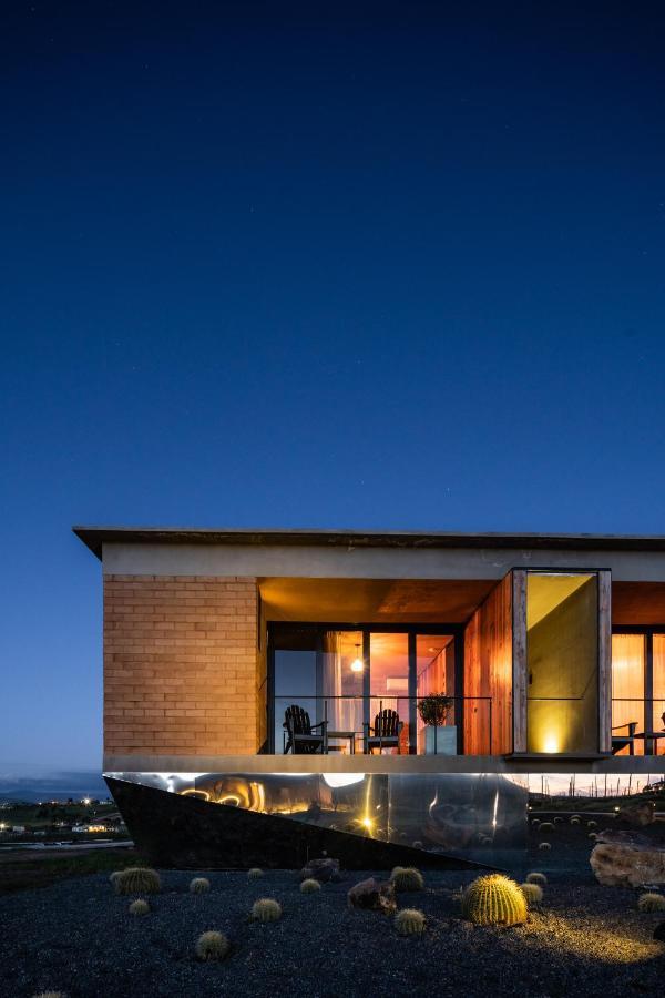 Bed and Breakfast Santulan Valle de Guadalupe Esterno foto